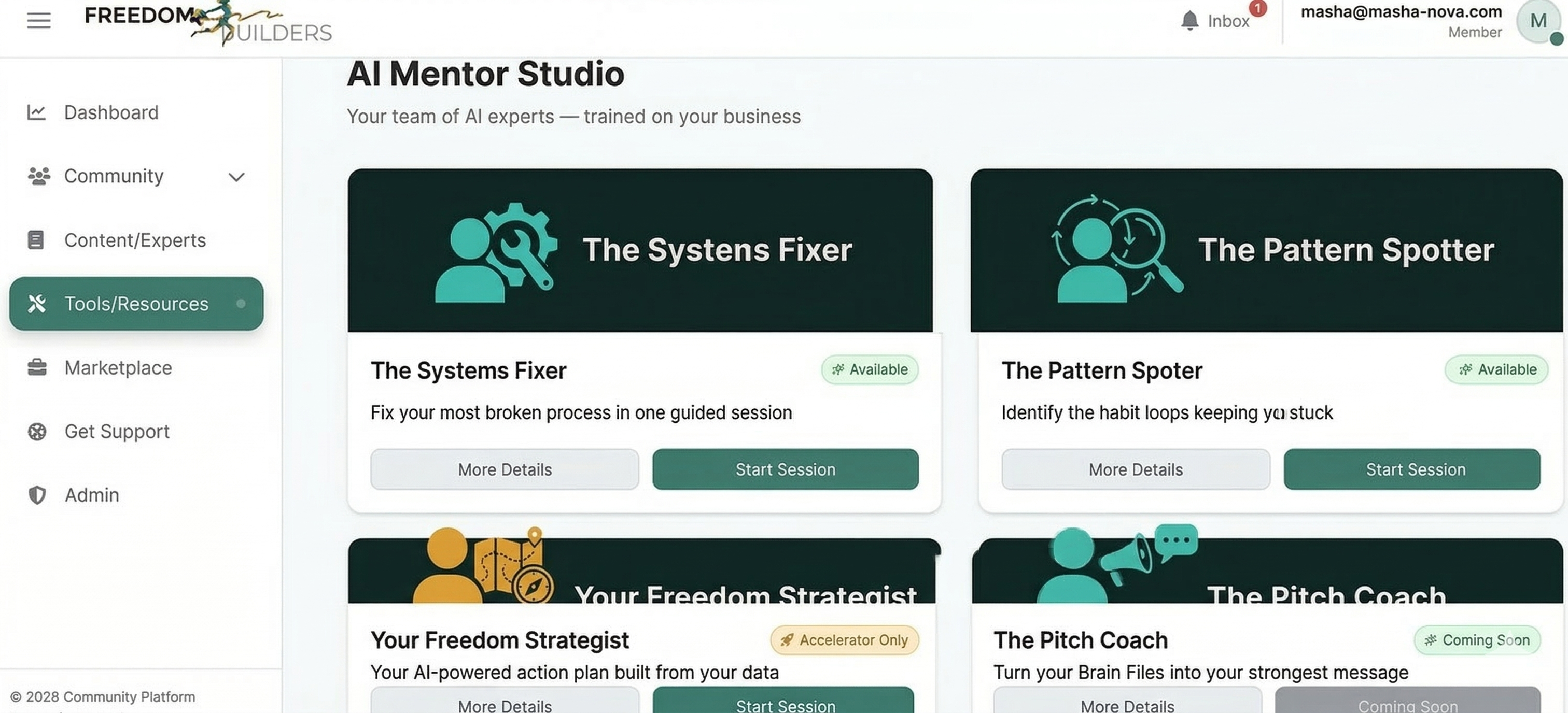AI Mentors That Actually Know Your Business